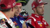 MotoGP: Rossi rifiuta la stretta di mano di Marquez