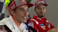 MotoGP: Rossi rifiuta la stretta di mano di Marquez