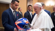 MotoGP: Papa Francesco ai piloti: &quot;siate campioni nella vita&quot;