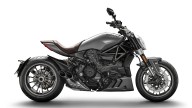 Moto - News: La Ducati XDiavel si tinge di grigio opaco