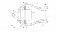 Moto - News: Honda brevetta il telaio rinforzato in carbonio