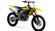 Moto - News: Suzuki RM-Z250 2019: la "gialla" è completamente nuova