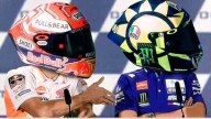 MotoGP: Rossi - Marquez a Misano: l&#039;ironia corre sui social