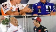 MotoGP: Rossi - Marquez a Misano: l&#039;ironia corre sui social