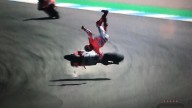 MotoGP: La terrificante caduta di Lorenzo a Buriram