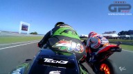 MotoGP: Phillip Island: le immagini del terribile schianto tra Zarco e Marquez