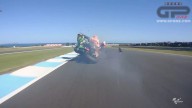 MotoGP: Phillip Island: le immagini del terribile schianto tra Zarco e Marquez