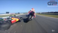 MotoGP: Phillip Island: le immagini del terribile schianto tra Zarco e Marquez