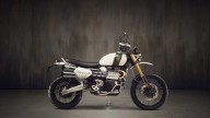 Moto - News: Triumph Scrambler 1200 XC ed XE: vintage, in salsa offroad