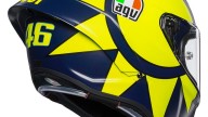 Moto - News: AGV Pista GP R: SoleLuna 2018, per sentirsi Valentino Rossi