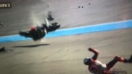 MotoGP: La terrificante caduta di Lorenzo a Buriram