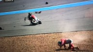 MotoGP: La terrificante caduta di Lorenzo a Buriram