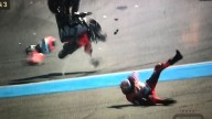 MotoGP: La terrificante caduta di Lorenzo a Buriram