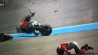 MotoGP: La terrificante caduta di Lorenzo a Buriram