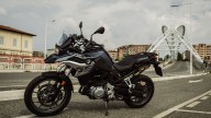 Moto - Test: BMW F 750 GS, la crossover alla prova della Città Eterna