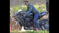 Moto - News: Top Gun 2: Tom Cruise sale sulla Kawasaki H2R