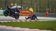 MotoGP: FOTO. La caduta di Vinales nelle FP4 a Sepang