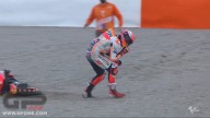 MARC MARQUEZ CADUTA VALENCIA