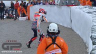 MARC MARQUEZ CADUTA VALENCIA