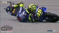 MotoGP: Sepang, le foto della caduta di Valentino Rossi