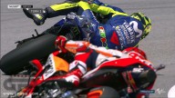 MotoGP: Sepang, le foto della caduta di Valentino Rossi