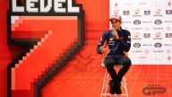 MotoGP: Marc Marquez, bagno di folla per il 7° titolo a Cervera