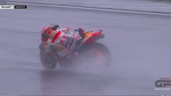 MotoGP: La caduta di Marquez nel GP di Valencia