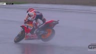 MotoGP: La caduta di Marquez nel GP di Valencia