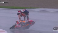 MotoGP: La caduta di Marquez nel GP di Valencia