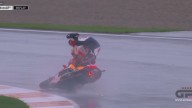 MotoGP: La caduta di Marquez nel GP di Valencia