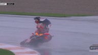 MotoGP: La caduta di Marquez nel GP di Valencia