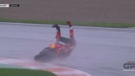 MotoGP: La caduta di Marquez nel GP di Valencia