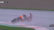 MotoGP: La caduta di Marquez nel GP di Valencia