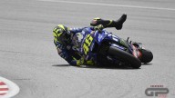 MotoGP: La caduta di Valentino Rossi a Sepang