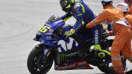 MotoGP: La caduta di Valentino Rossi a Sepang