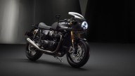 Moto - News: Triumph Thruxton TFC e Rocket TFC, i nuovi gioielli della Factory Custom