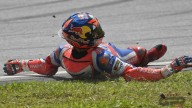 MotoGP: THE PHOTOS: Miller's fall during Sepang tests