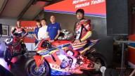 SBK: Moriwaki Althea Honda Team: unveiling
