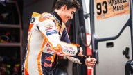 MotoGP: Marquez: "Avevo bisogno di toccare il gomito a terra!"