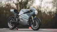 Moto - News: Energica Eva by Debolex Engineering: la E-racer senza tempo