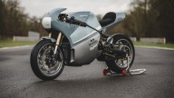 Moto - News: Energica Eva by Debolex Engineering: la E-racer senza tempo