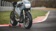 Moto - News: Energica Eva by Debolex Engineering: la E-racer senza tempo