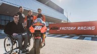 MotoGP: Dani Pedrosa in sella alla &#039;sua&#039; KTM a Mattighofen
