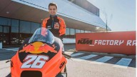 MotoGP: Dani Pedrosa in sella alla &#039;sua&#039; KTM a Mattighofen