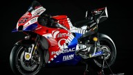 MotoGP: Colori da Lamborghini per le Ducati Pramac di Bagnaia e Miler