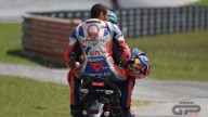 MotoGP: LE FOTO: La caduta di Miller nei test di Sepang