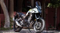 Moto - Test: Honda CB 500 X: libertà alla portata di tutti