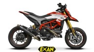 Moto - News: Exan: personalità per Ducati Hypermotard e Hyperstrada 939