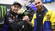 MotoGP: Rossi e Hamilton preparano lo scambio