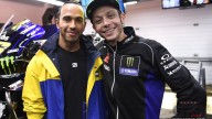 MotoGP: Rossi e Hamilton preparano lo scambio